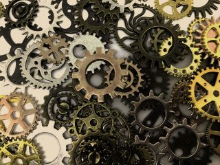 art-clockwork-cogs-414579